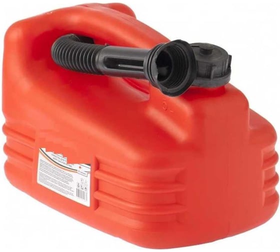 Изображение товара Канистра пластиковая с заливным устройством, 5 литров BlackWeld 140556BW
