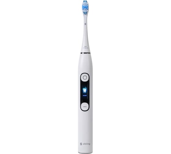 Изображение товара Умная зубная щетка Sibling Powerbrush - FW белая 00-01019868