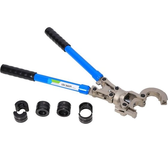 Изображение товара Пресс-клещи ручные с комплектом насадок MVI ТН 16, 20, 26, 32 мм MTPF.101