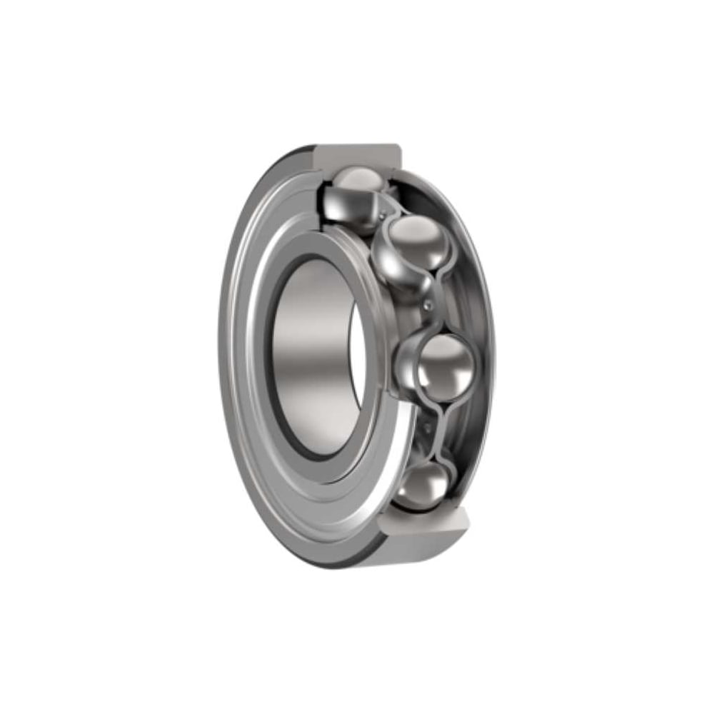 Изображение товара Подшипник ZKL 6208-2Z C3 радиальный шариковый однорядный 80x40x18 мм