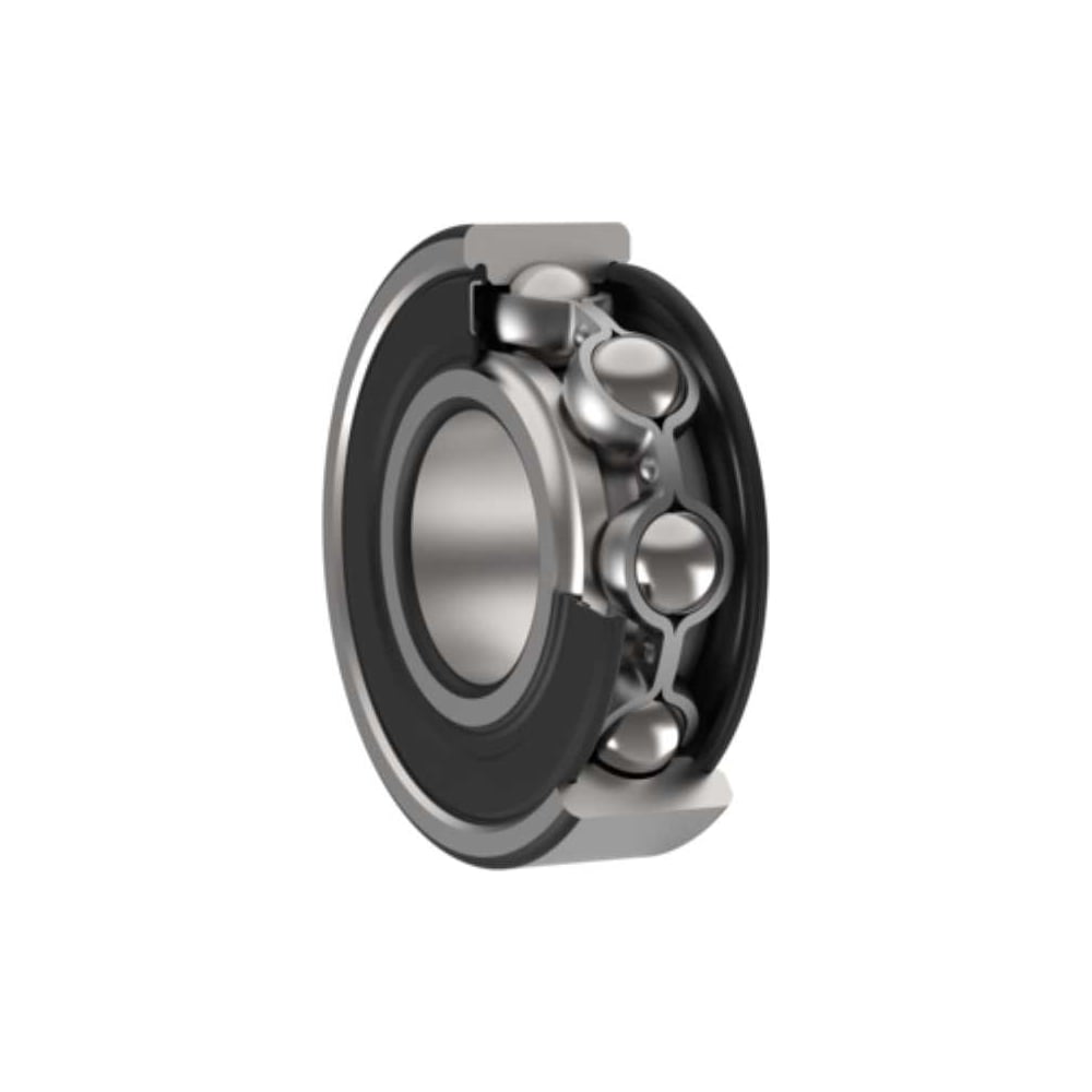 Изображение товара Подшипник шариковый ZKL 6302-2RS с фланцем 42x15x13 мм