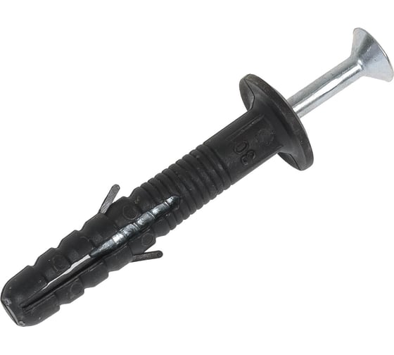 Изображение товара Дюбель-гвоздь с грибовидным бортиком BEFAST 6x40, 200 шт. KSMK06040200S