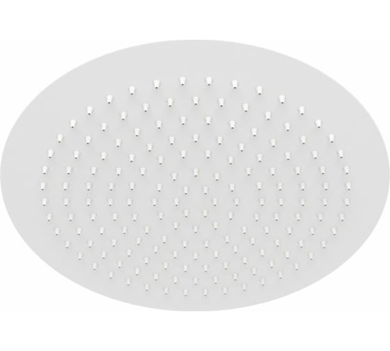 Изображение товара Верхняя душевая насадка WasserKRAFT нержавеющая сталь A161