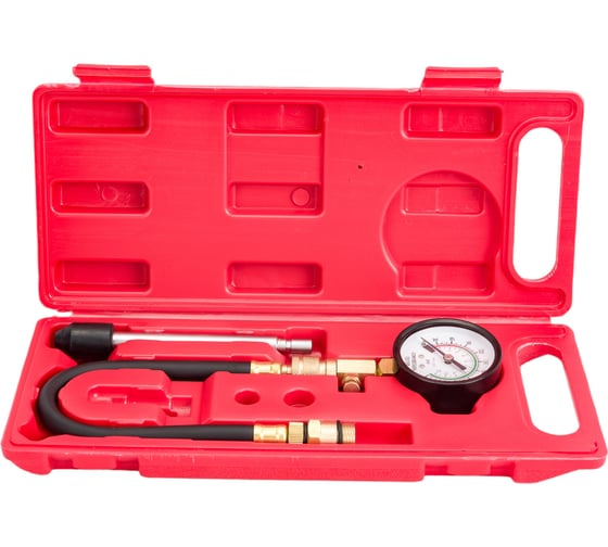 Изображение товара Компрессометр бензинового двигателя 3 пр., в кейсе Эврика ER-86305 805917