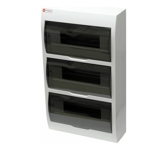 Изображение товара Шкаф открытой установки на 36 автоматов Экопласт 460х271х100мм IP40 46136