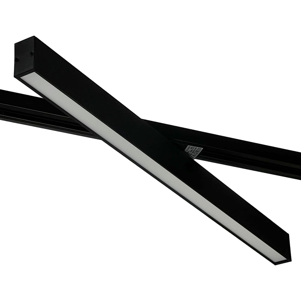 Изображение товара Светильник трековый светодиодный 27W 4000K черный truEnergy L588мм