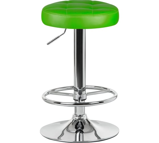 Изображение товара Табурет барный DOBRIN BRUNO (цвет сиденья зеленый, цвет основания хром) LM-5008_CH-M_EL-green
