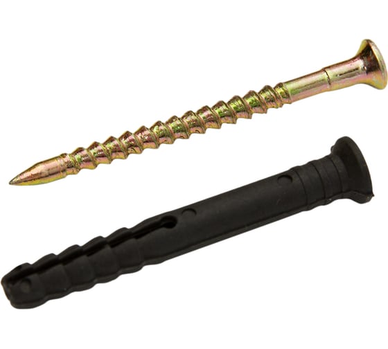 Изображение товара Дюбель-гвоздь с потайным бортиком BEFAST 10x80, 1200 шт. KSML100801200S