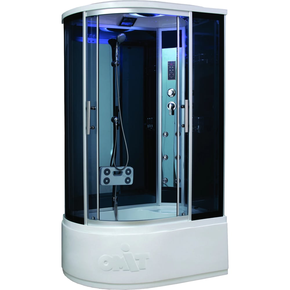 Изображение товара Душевая кабина TIMO Standart 120х85х220 с гидромассажем, раздвижные двери