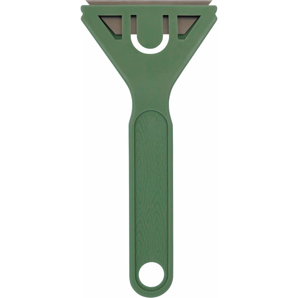 Изображение товара Скребок для чистки стеклокерамики Eurokitchen зеленый RS-21G