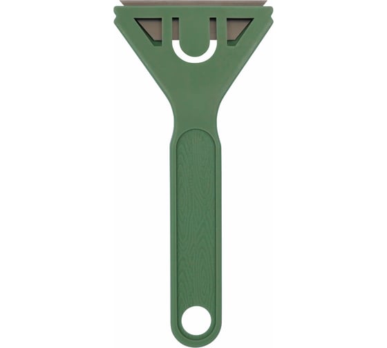 Изображение товара Скребок для чистки стеклокерамики Eurokitchen зеленый RS-21G