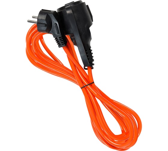 Изображение товара Удлинитель силовой Smartbuy с вилкой и розеткой 2P+PE/3 метра 3x1,0мм2 10А/2,2кВт IP44 SBE-16-1-20-F