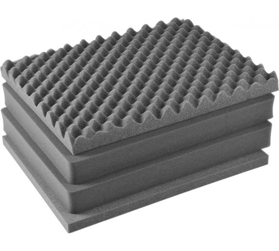 Изображение товара Комплект поропласта для кейса 1600 Pelican 1600-400-000E