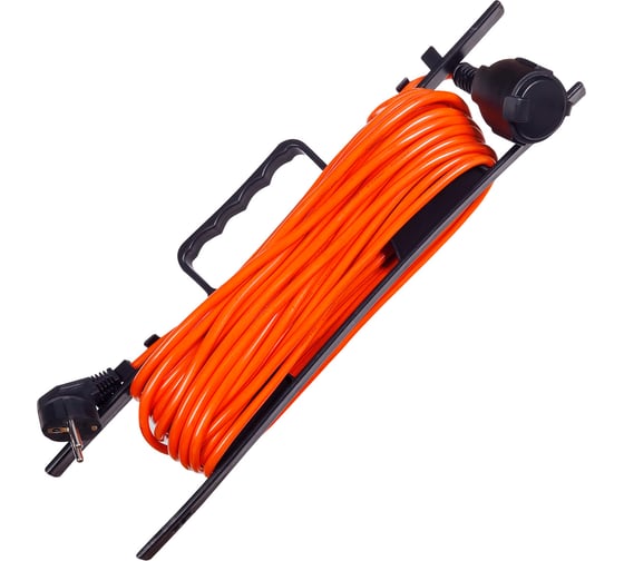 Изображение товара Удлинитель на рамке Smartbuy с вилкой и розеткой 2P+PE/15 метров 3x1,0мм2 10А/2,2кВт IP44 SBE-16-1-60-F