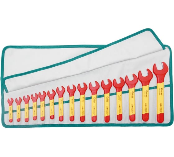 Изображение товара Набор изолированных гаечных ключей Pro'sKit PK-2811M 00321549