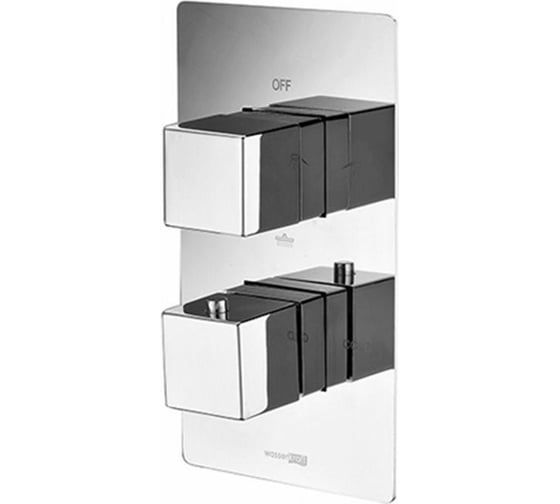 Изображение товара Термостатический смеситель для ванны и душа WasserKraft Thermo, Аime 1544 1544 T