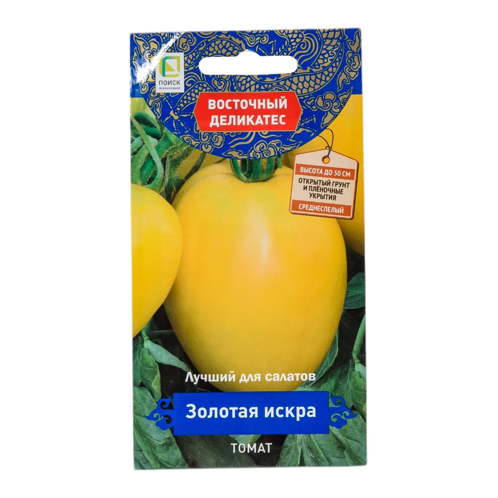 Томат Агрохолдинг ПОИСК Золотая искра (А) 719958