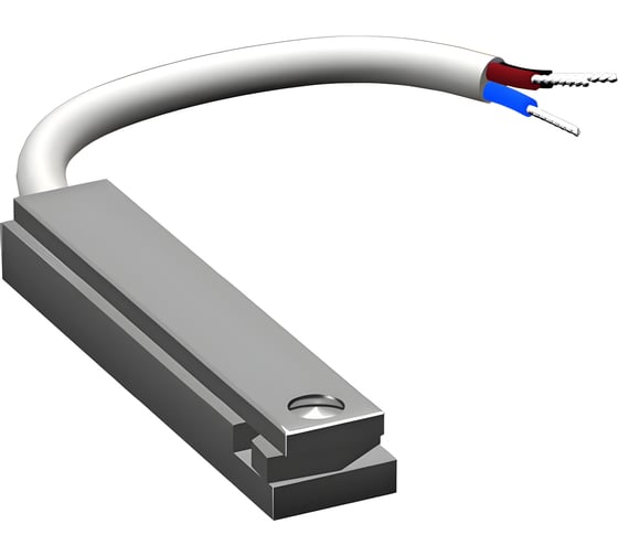 Изображение товара Магниточувств. датчик ТЕКО MS FE8A-41-L-5 Герконовый,Cух контакт NO,Д16Т,3 pin,5 ... 30 В,IP67,кабель, 00-00026627