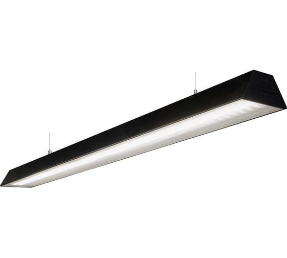 Изображение товара ВСЕСВЕТОДИОДЫ Светодиодный светильник Трейд VS305 58Вт, 5000K, МИКРОПРИЗМА, 6550Лм, IP40, черный vs305-58-mpr-5k-ral9005