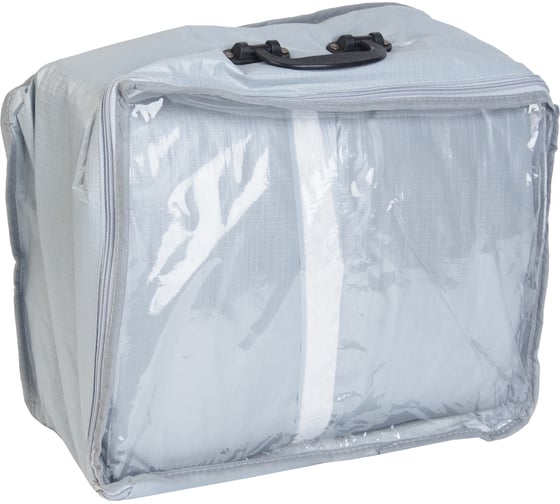 Изображение товара Автомобильный чехол-тент АВТОСТОП GREY влагостойкий размер L: 483х178х120см AB-135L