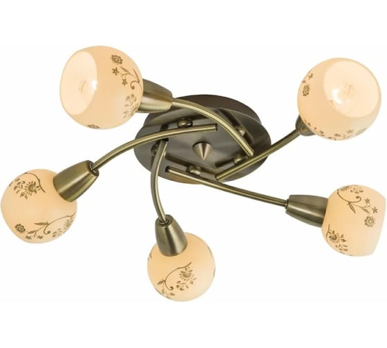 Изображение товара Люстра потолочная Citilux Соната Бронза CL520153