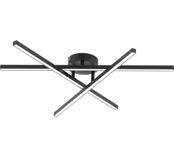 Изображение товара Люстра потолочная Citilux Стиг LED с пультом Чёрная CL203131