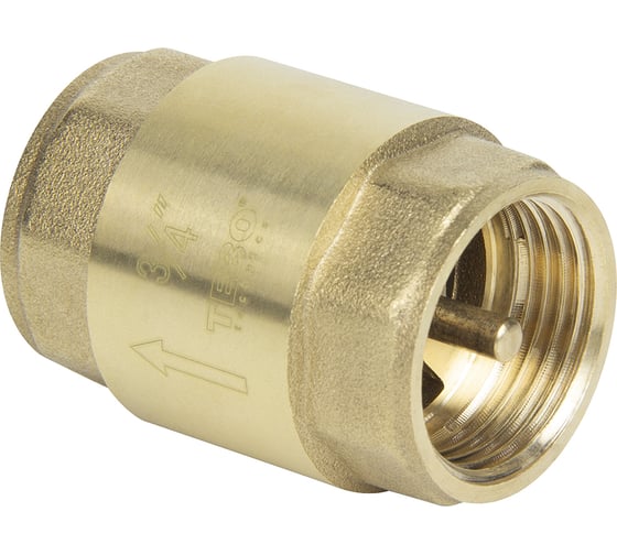 Изображение товара Клапан обратный с латунным сердечником TEBO ВН/ВН 1" T-Ко.701.1.CN