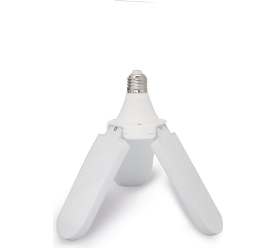 Изображение товара Светодиодная раскладная лампа высокой мощности Фарлайт Т80-3, 30Вт, 6500К, E27 FAR000159