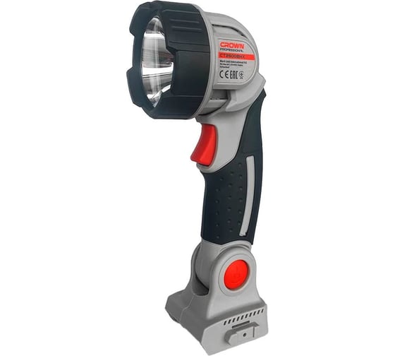 Изображение товара Фонарь аккумуляторный Crown, B3+ (20V Max) CT26008HX
