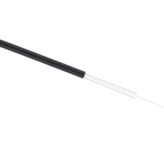 Изображение товара Кабель оптический SICHUAN SANCHUANG ZHENGTENG TECHNOLOGY CO.,LTD FTTH, 1 волокно, G657A1, усилен стеклопрутками (бухт. 1км) GJFXH1