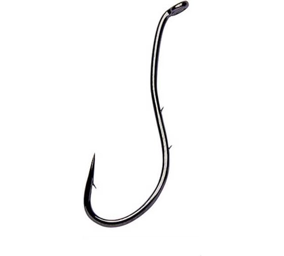Изображение товара Крючок HIGASHI Karei R #15, Black 04908_3635