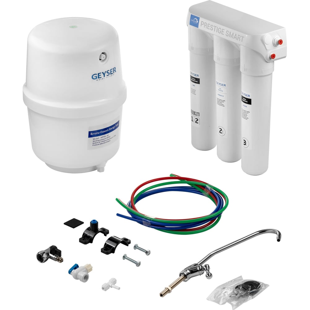 Изображение товара Гейзер Престиж Смарт Антибор 20055 - система обратного осмоса для очистки воды