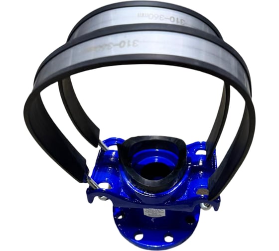 Изображение товара Хомутовый фланцевый отвод (седелка) RUTEMPО DN 100 (108- 133) х50 РУ 10 РА-059690