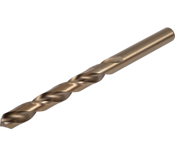 Изображение товара Сверло кобальтовое по металлу (10.5х133х87 мм; HSS-Co) ЧЕГЛОК 17-02-105