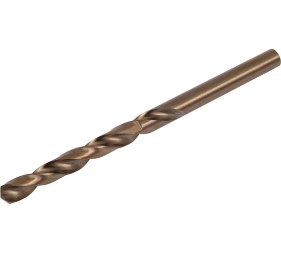 Изображение товара Сверло кобальтовое по металлу (6х93х57 мм; HSS-Co) ЧЕГЛОК 17-02-060