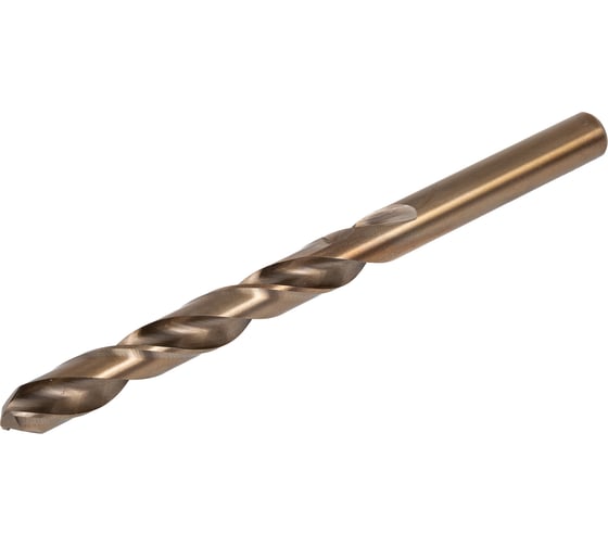 Изображение товара Сверло кобальтовое по металлу (10х133х87 мм; HSS-Co) ЧЕГЛОК 17-02-100