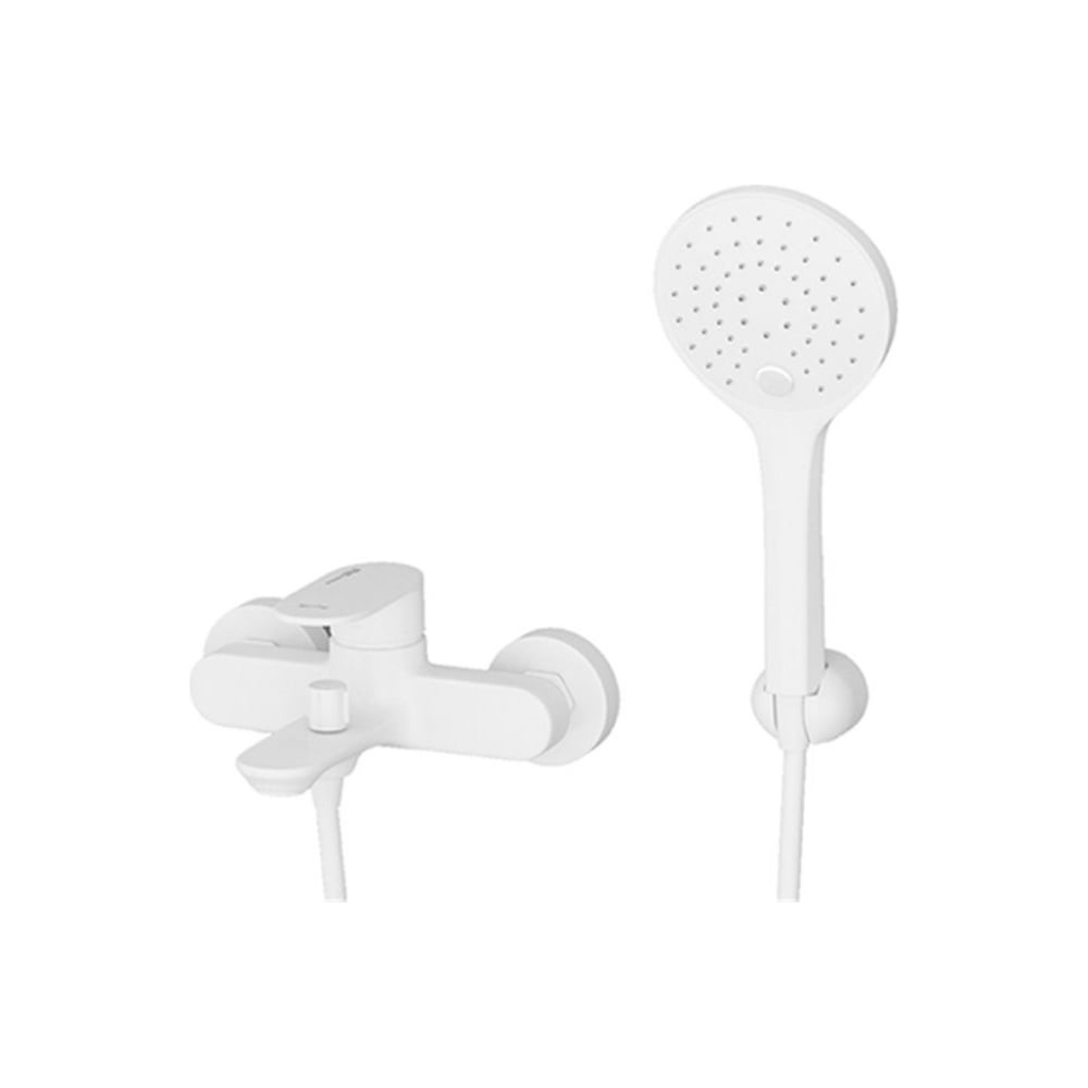 Смеситель для ванны WasserKraft смеситель для ванны wasserkraft mindel белый soft touch 8501