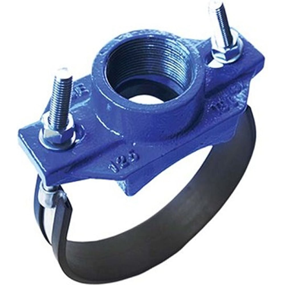 Изображение товара Муфтовое резьбовое седло RUTEMPO DN 50 60-78х1 РУ 10 РА-05962