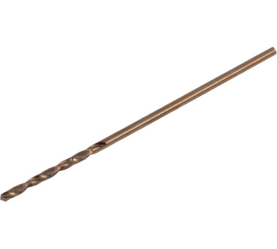 Изображение товара Сверло кобальтовое по металлу (1х36х14 мм; HSS-Co) ЧЕГЛОК 17-02-010