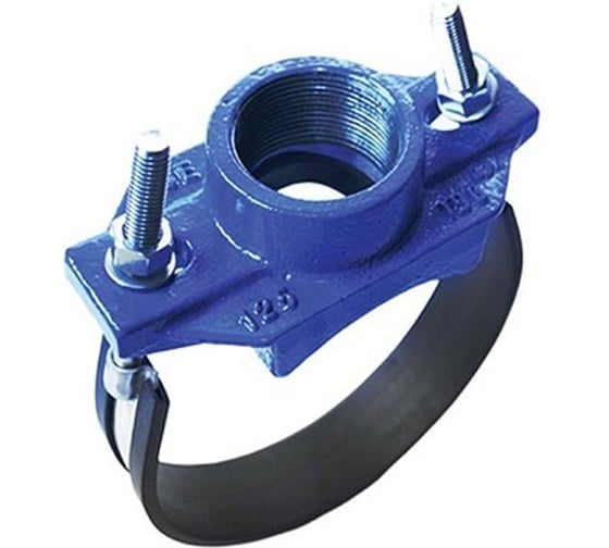 Изображение товара Муфтовое резьбовое седло RUTEMPО DN 250 (260-305)х2" РУ 10 РА-06049