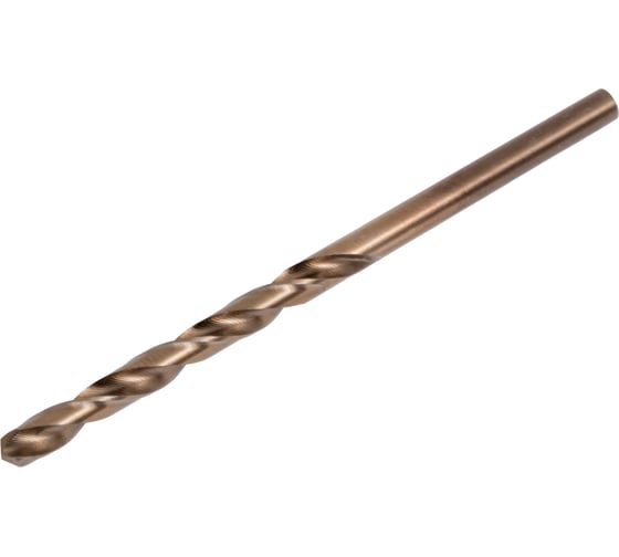 Изображение товара Сверло кобальтовое по металлу (4х75х43 мм; HSS-Co) ЧЕГЛОК 17-02-040