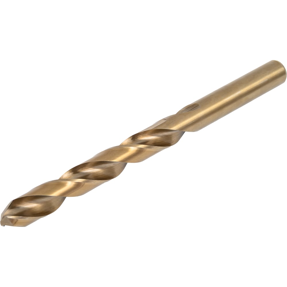 Изображение товара Кобальтовое сверло по металлу 12.5 мм 151 мм HSS-Co ЧЕГЛОК 17-02-125