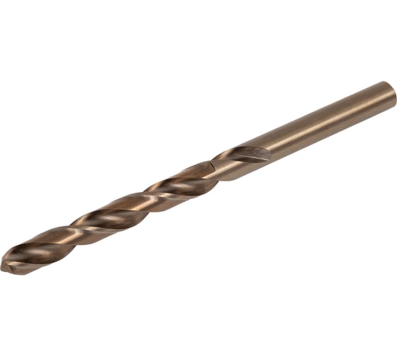 Изображение товара Сверло кобальтовое по металлу (7.5х109х69 мм; HSS-Co) ЧЕГЛОК 17-02-075