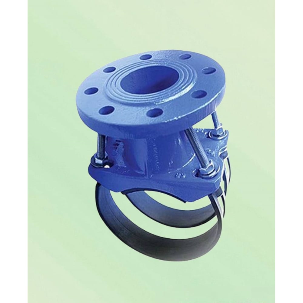 Изображение товара Муфтовое резьбовое седло RUTEMPO DN 175 для водопровода 2"