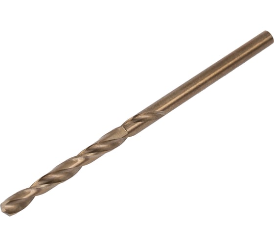 Изображение товара Сверло кобальтовое по металлу (3.5х70х39 мм; HSS-Co) ЧЕГЛОК 17-02-035