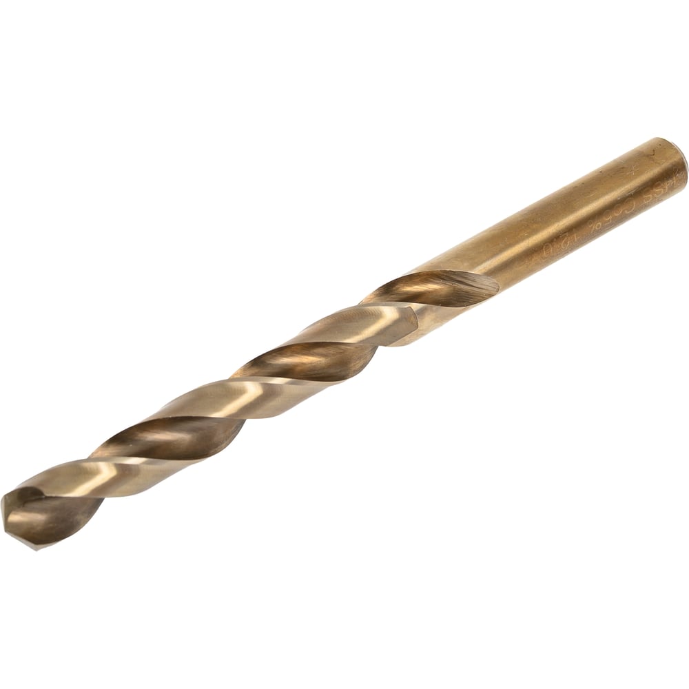 Изображение товара Сверло кобальтовое по металлу ЧЕГЛОК 12 мм, 151 мм, HSS-Co