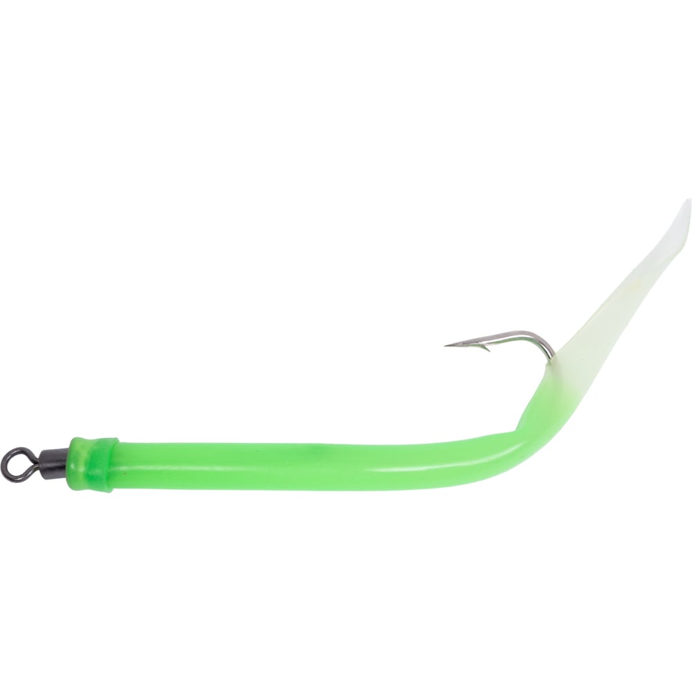 Изображение товара Комплект из 3 крючков HIGASHI Gummi Makk #8/0 с кембриком рыболовные крючки