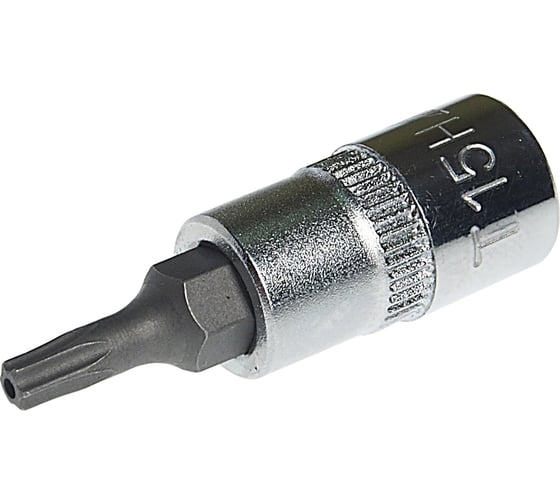 Изображение товара Головка JTC с насадкой TORX с отверстием 1/4" х T15H, длина 37мм 23515 818993