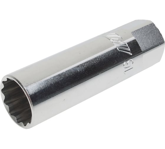 Изображение товара Головка свечная 12-гранная с пружинным фиксатором (16 мм; 3/8DR) JTC 4812