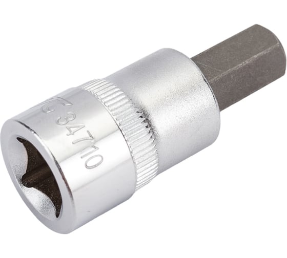 Изображение товара Головка JTC с насадкой HEX 3/8" х H10, длина 48мм 34710 818994